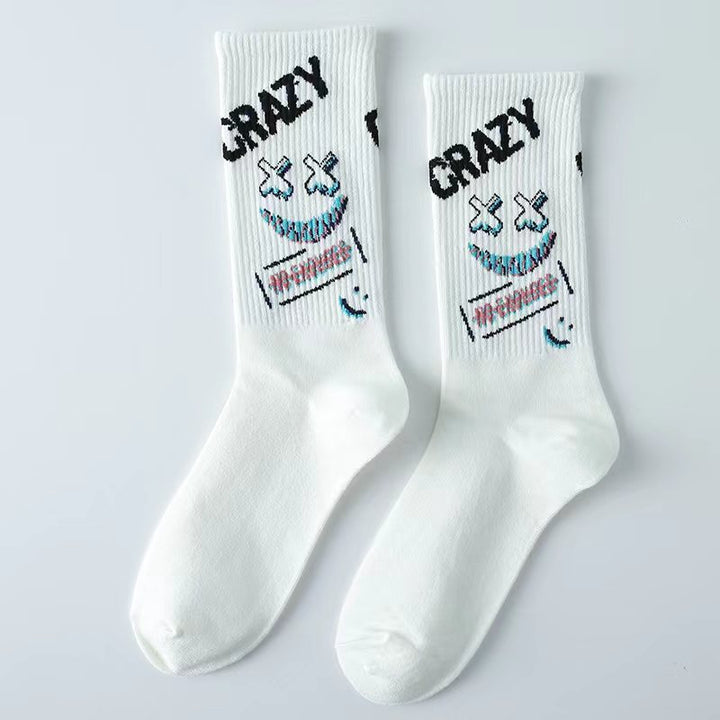 High-Quality Cotton Hip-Hop Basketball Socks for Men