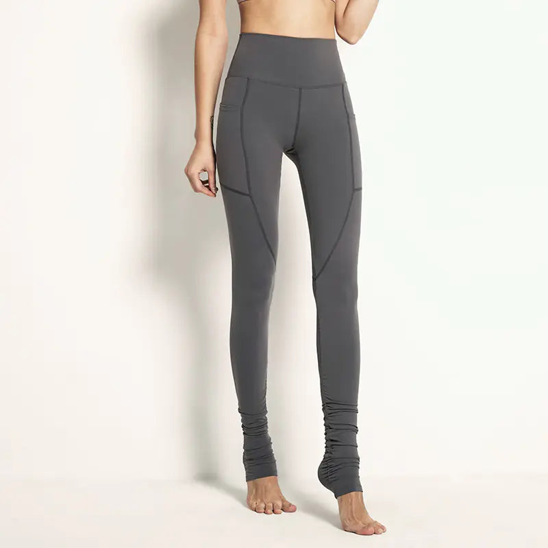 COLORVALUE Tummy Control High Waist Gym Leggings