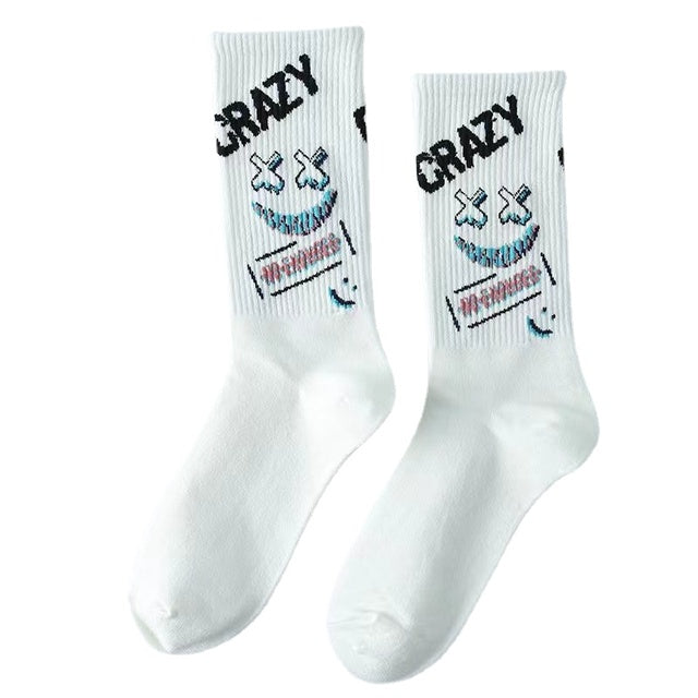 High-Quality Cotton Hip-Hop Basketball Socks for Men