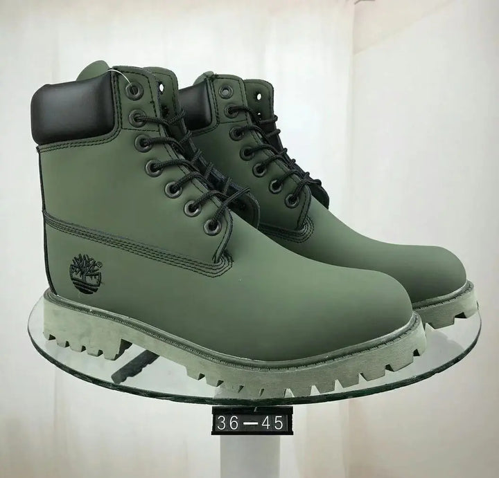 Timberland Classic Yellow Boots - Durable Leather Work Boots