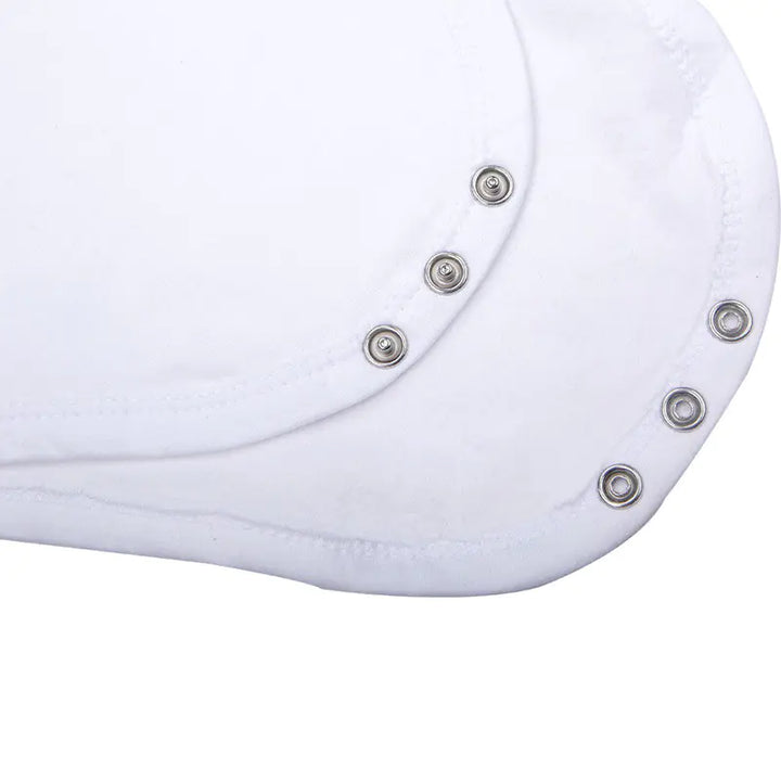 "Twins Baby Onesies with Cute Short Sleeve Design"