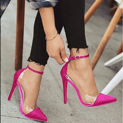 Fashion All-Match Stiletto Heeled Sandals