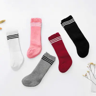 Thick Cotton Socks for Kids - Autumn and Winter Styles