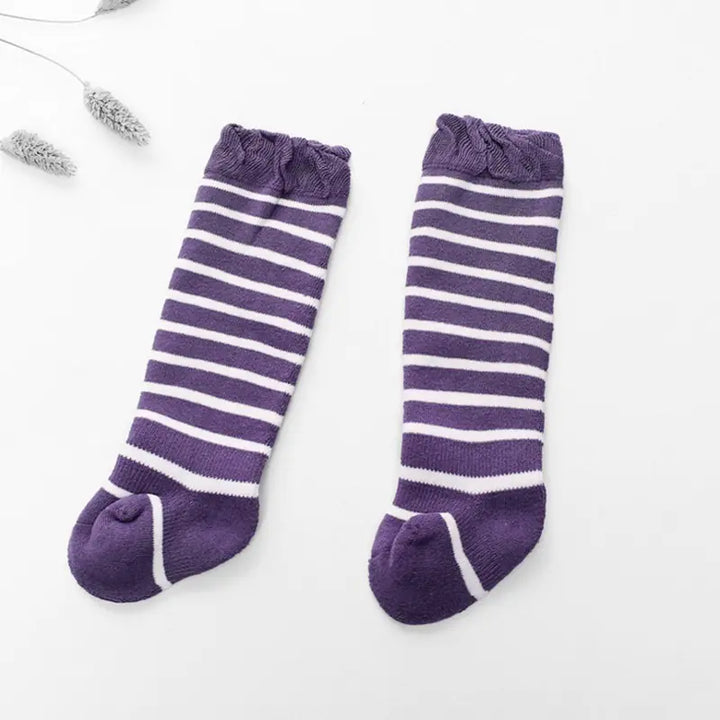 Thick Cotton Socks for Kids - Autumn and Winter Styles