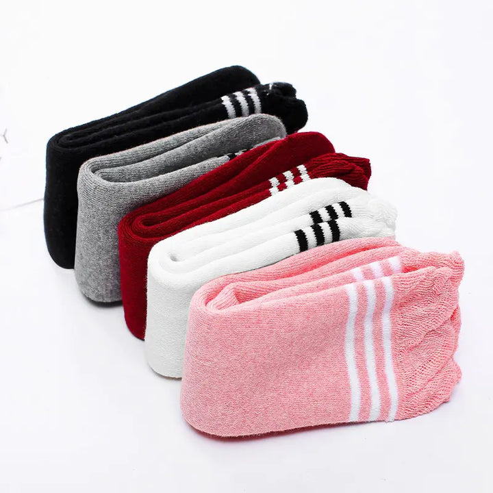 Thick Cotton Socks for Kids - Autumn and Winter Styles