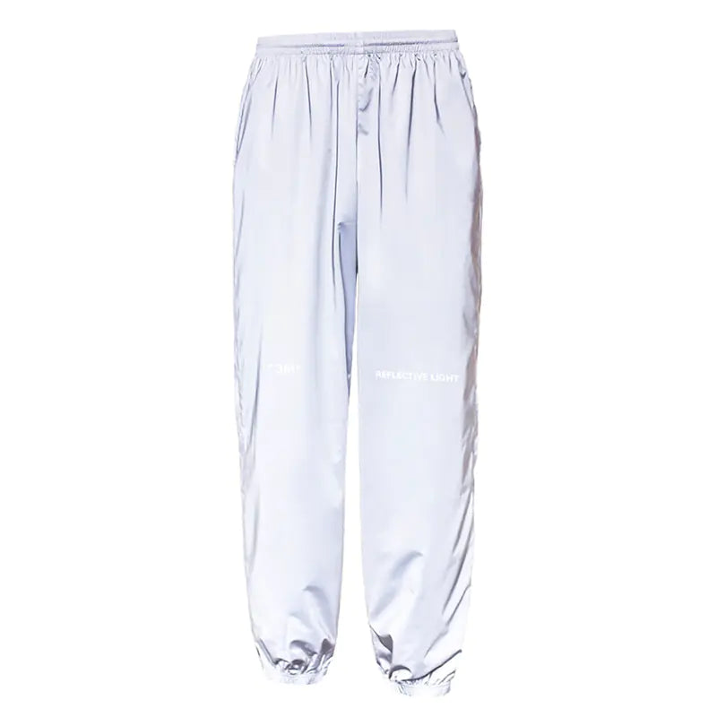 Men's and Women's Loose Casual Reflective Jogger Pants