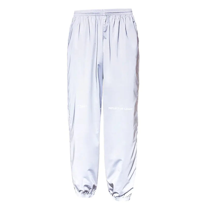 Men's and Women's Loose Casual Reflective Jogger Pants