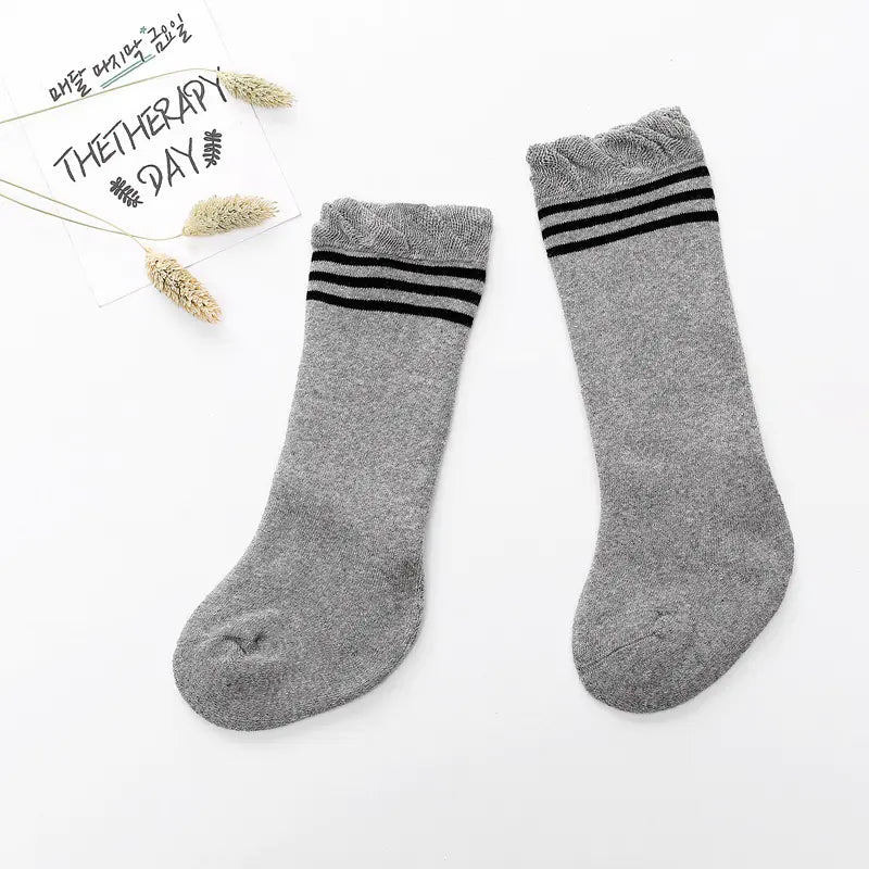 Thick Cotton Socks for Kids - Autumn and Winter Styles