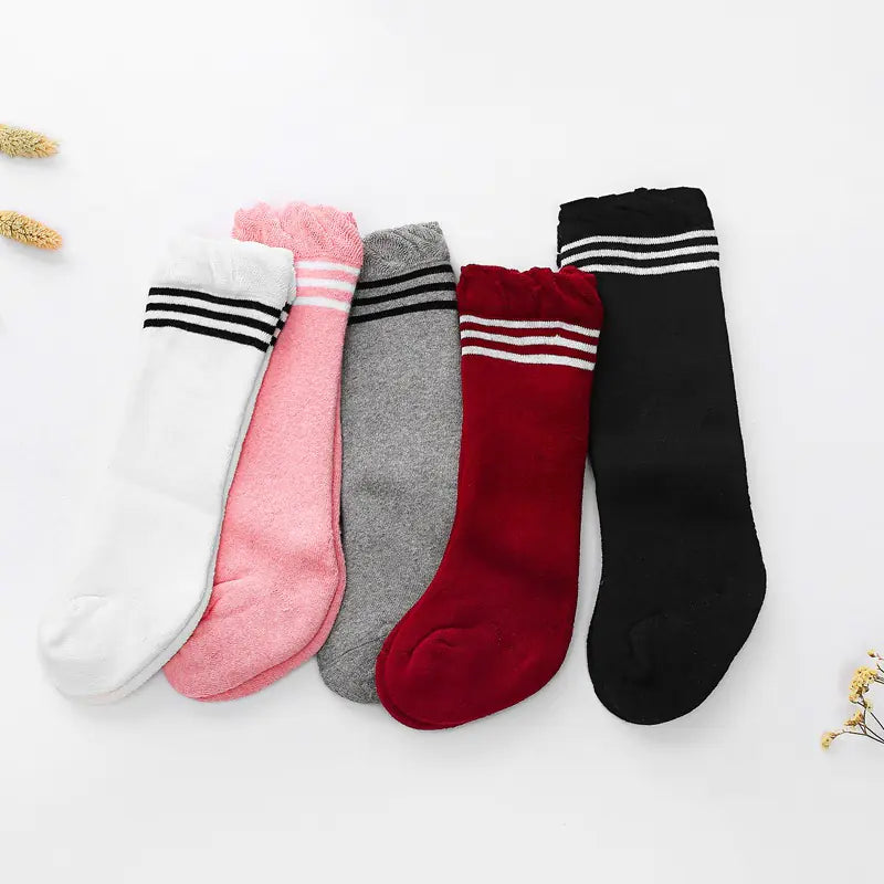 Thick Cotton Socks for Kids - Autumn and Winter Styles