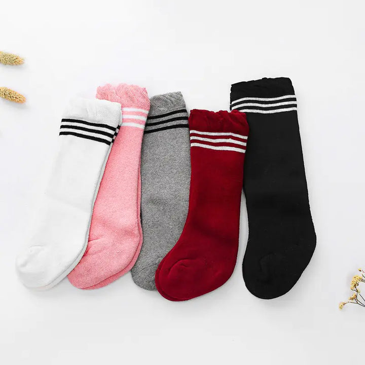 Thick Cotton Socks for Kids - Autumn and Winter Styles
