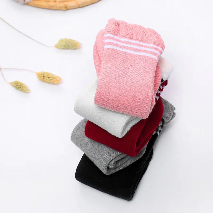 Thick Cotton Socks for Kids - Autumn and Winter Styles