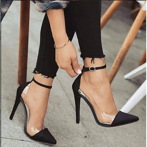 Fashion All-Match Stiletto Heeled Sandals