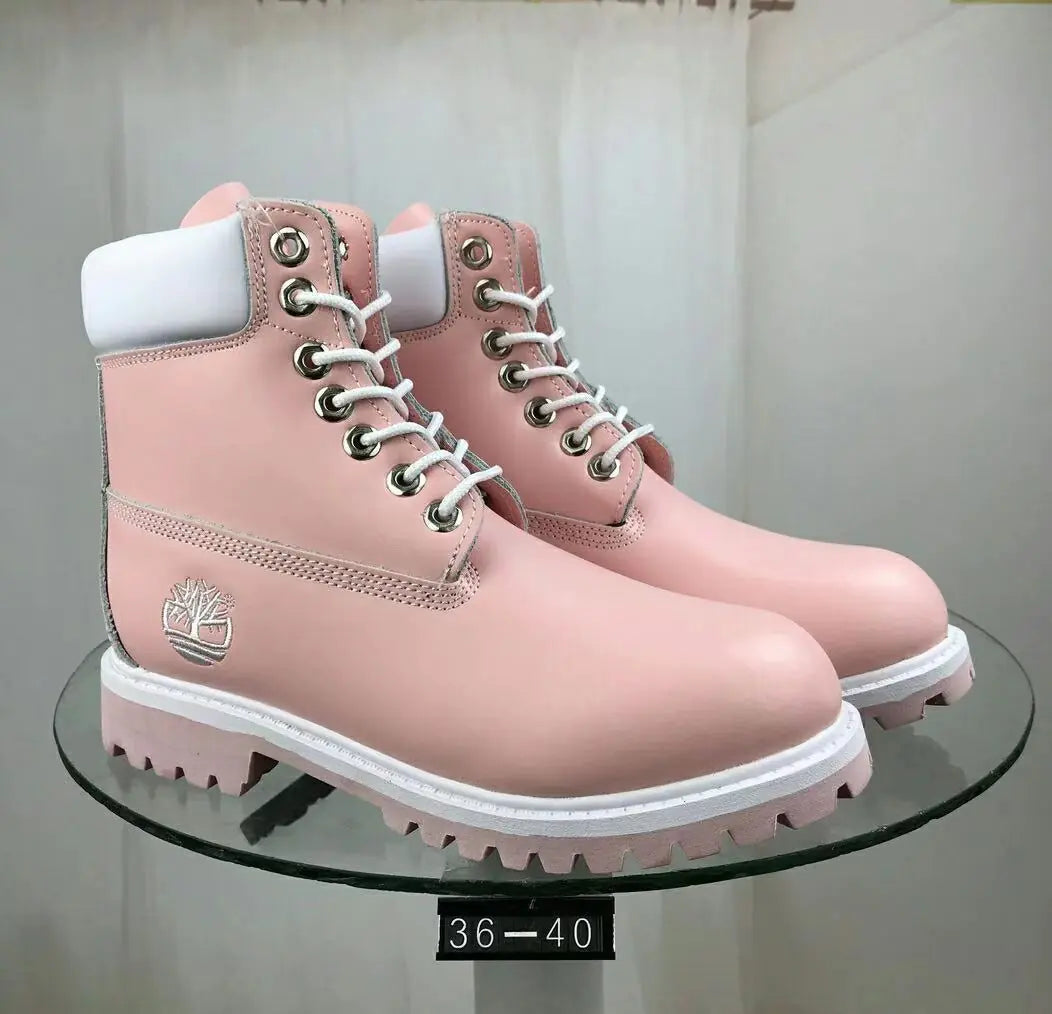 Timberland Classic Yellow Boots - Durable Leather Work Boots