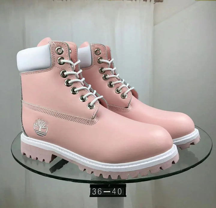 Timberland Classic Yellow Boots - Durable Leather Work Boots