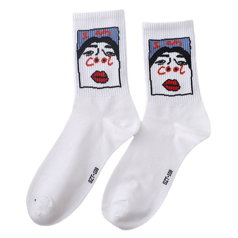 High-Quality Cotton Hip-Hop Basketball Socks for Men