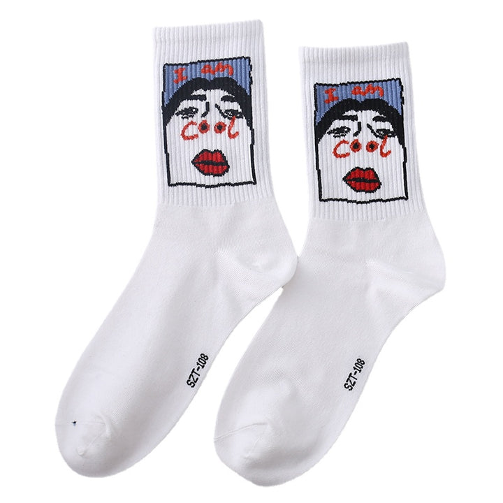 High-Quality Cotton Hip-Hop Basketball Socks for Men