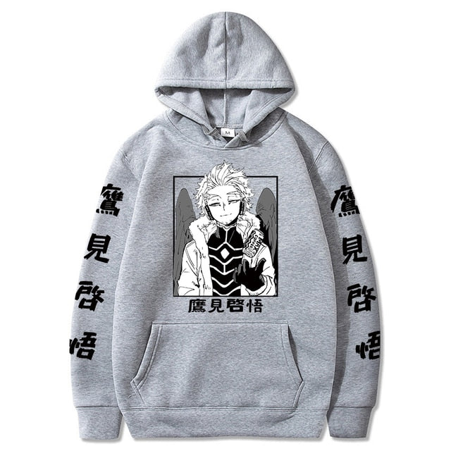 Japanese Anime Unisex Hoodies Sweatshirts Tops