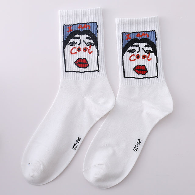 High-Quality Cotton Hip-Hop Basketball Socks for Men