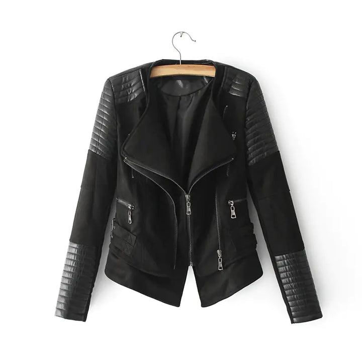 European and American Leather Motorcycle Jacket