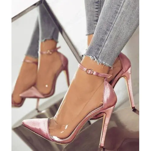 Fashion All-Match Stiletto Heeled Sandals