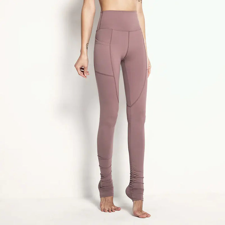 COLORVALUE Tummy Control High Waist Gym Leggings