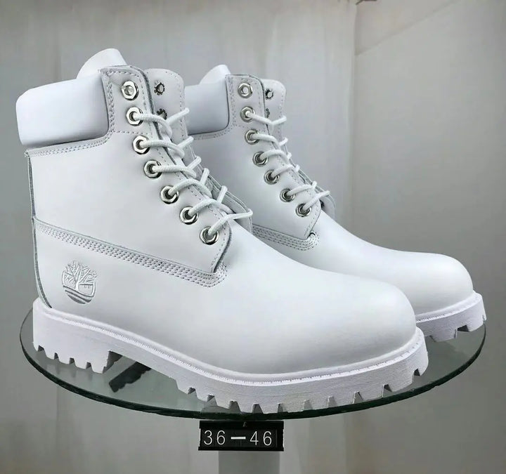 Timberland Classic Yellow Boots - Durable Leather Work Boots