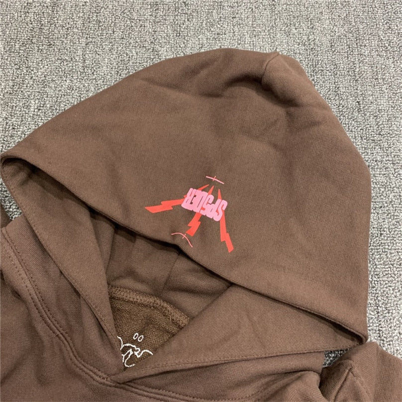 Foam Printed Sweatshirts